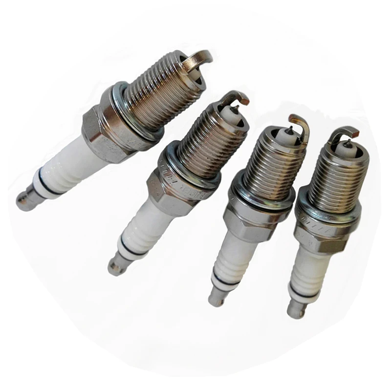 car iridium Alloy Spark plug iridium Glow Plugs Candles Ignition for HYUNDAI Matrix 1.8L 1.6L G6GB G4ED Eengine
car iridium Alloy Spark plug iridium Glow Plugs Candles Ignition for HYUNDAI Matrix 1.8L 1.6L G6GB G4ED Eengine