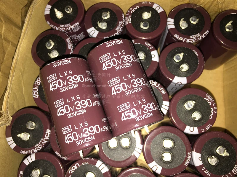 2019 NIPPON 450V390UF LXS 30X50 new CHEMI-CON aluminum electrolytic capacitor free shipping 390UF 450V
2019 NIPPON 450V390UF LXS 30X50 new CHEMI-CON aluminum electrolytic capacitor free shipping 390UF 450V