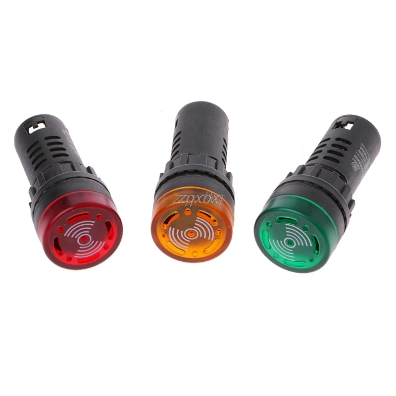 220V AD16-22SM LED Flash Alarm Indicator Signal Lamp With Buzzer Red Green Yellow Buzzer Lamp Z07 Drop ship
220V AD16-22SM LED Flash Alarm Indicator Signal Lamp With Buzzer Red Green Yellow Buzzer Lamp Z07 Drop ship