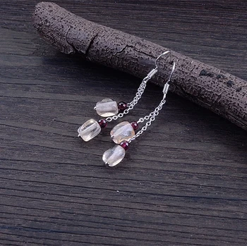 ear hook Korea new Changliu Su sweet orange pomegranate temperament White Crystal Earrings simple South Korea female
ear hook Korea new Changliu Su sweet orange pomegranate temperament White Crystal Earrings simple South Korea female