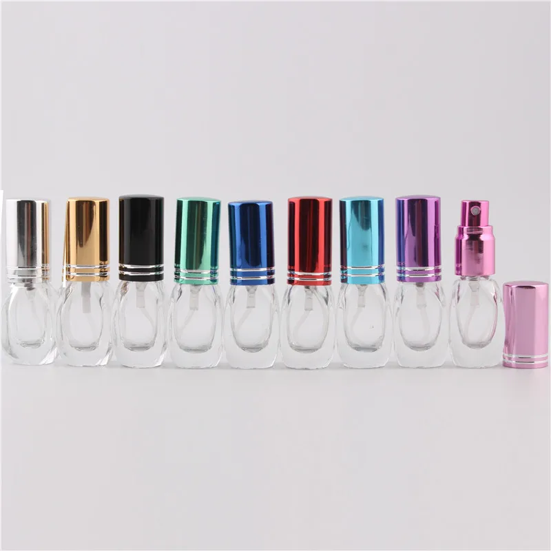 9Colors 1Pieces/Lot 5ML Mini Portable Colorful Glass Perfume Bottle With Atomizer Empty Cosmetic Containers For Travel
9Colors 1Pieces/Lot 5ML Mini Portable Colorful Glass Perfume Bottle With Atomizer Empty Cosmetic Containers For Travel