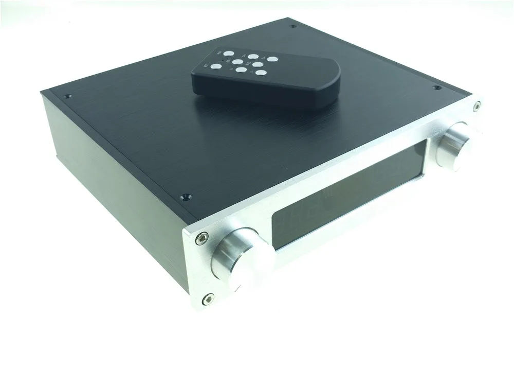 NEW NJW1194 Remote Volume Conrol preamp with Treble Bass Adjust Volume controller Tone Control Preamp HIFI audio 4 ways in 1 out
NEW NJW1194 Remote Volume Conrol preamp with Treble Bass Adjust Volume controller Tone Control Preamp HIFI audio 4 ways in 1 out
