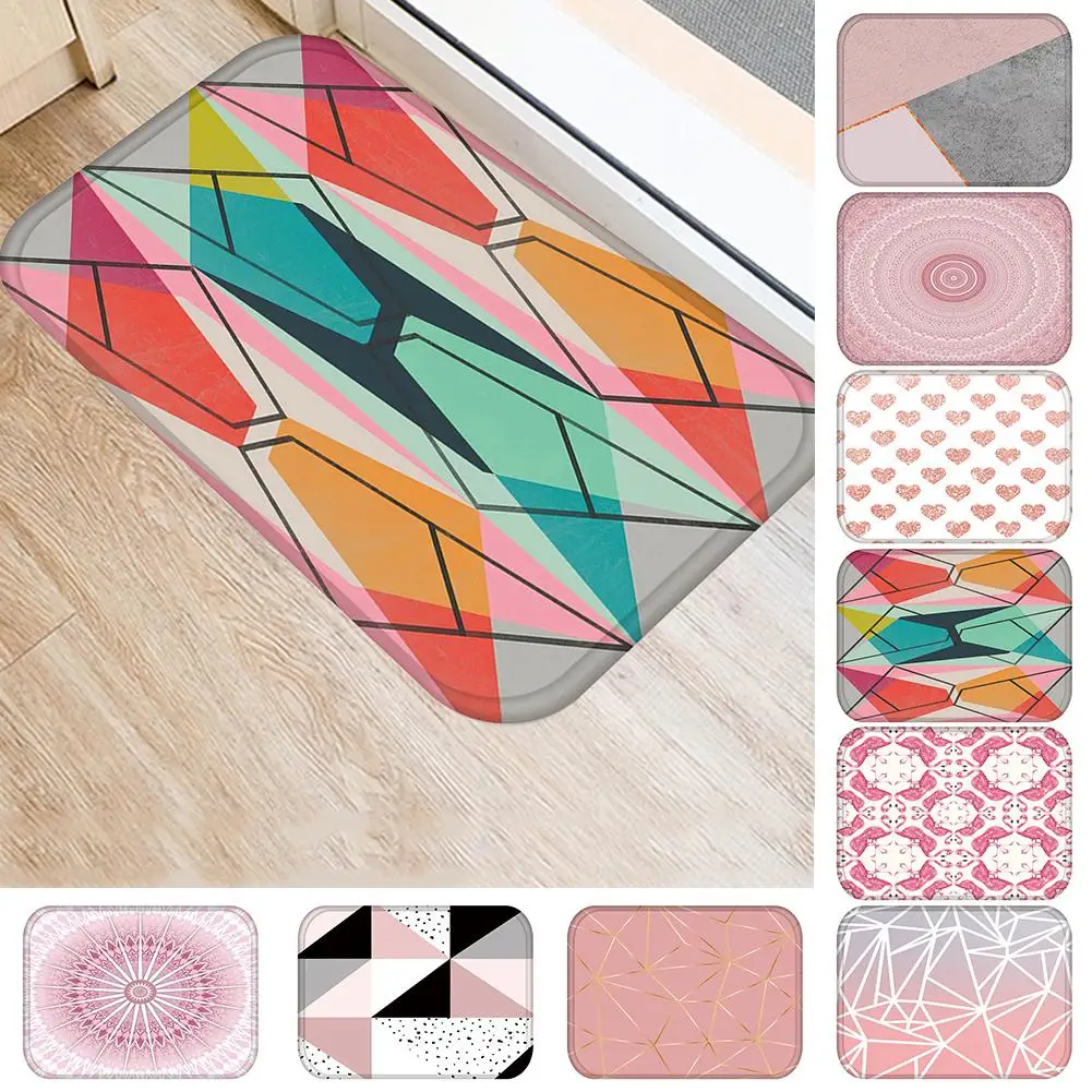 Bedroom Mat Bath Carpet Floor Anti-slip Home Entrance Doormat Carpet Set Absorbent Kitchen Bathroom Floor Mats Modern Rugs 
Bedroom Mat Bath Carpet Floor Anti-slip Home Entrance Doormat Carpet Set Absorbent Kitchen Bathroom Floor Mats Modern Rugs