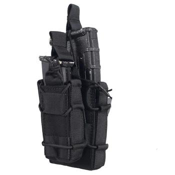 New Real Military Army 1000d Nylon Tactical M4 & Pistol Magazine Pouch Tatico Molle Open-top Double Decker Free Shipping
New Real Military Army 1000d Nylon Tactical M4 & Pistol Magazine Pouch Tatico Molle Open-top Double Decker Free Shipping