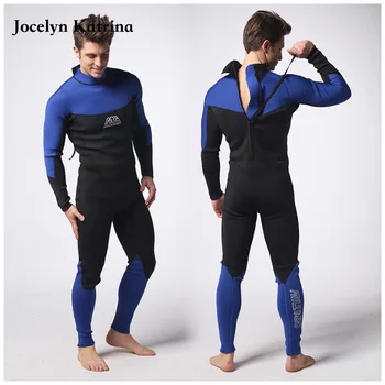 Jocelyn Katrina 3mm Men Wetsuit Scuba Neoprene Diving Suit Wetsuit Surf Scuba Dive Suits Long Full Bodysuit Swimwear
Jocelyn Katrina 3mm Men Wetsuit Scuba Neoprene Diving Suit Wetsuit Surf Scuba Dive Suits Long Full Bodysuit Swimwear