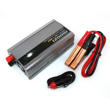 1200W Inverter Converter USB Charger 50HZ Car Auto Power supply 24V DC to AC 220V Modified Sine Wave Adapter
1200W Inverter Converter USB Charger 50HZ Car Auto Power supply 24V DC to AC 220V Modified Sine Wave Adapter