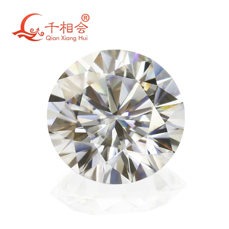 GH color white 3mm to 11mm Round shape Brilliant cut moissanite loose gem stone for jewelry making
GH color white 3mm to 11mm Round shape Brilliant cut moissanite loose gem stone for jewelry making
