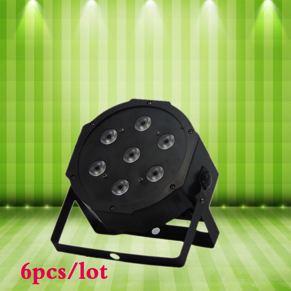 (6pieces/lot) 7x12w led par light with dmx512 8 channels 0-100% dimming rotating stage lighting dj equipment
(6pieces/lot) 7x12w led par light with dmx512 8 channels 0-100% dimming rotating stage lighting dj equipment
