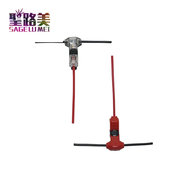 2pcs Quick Splice Wire Wiring Connector For LED Strip Wire Cable Electrical Crimp Terminal Blocks Conductor AWG22-18 1-2pin
2pcs Quick Splice Wire Wiring Connector For LED Strip Wire Cable Electrical Crimp Terminal Blocks Conductor AWG22-18 1-2pin