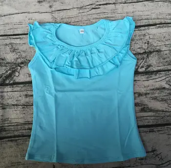 hot selling Solid Color children clothes wholesale blank ruffle boutique clothing Sleeveless Shirts baby girl top
hot selling Solid Color children clothes wholesale blank ruffle boutique clothing Sleeveless Shirts baby girl top