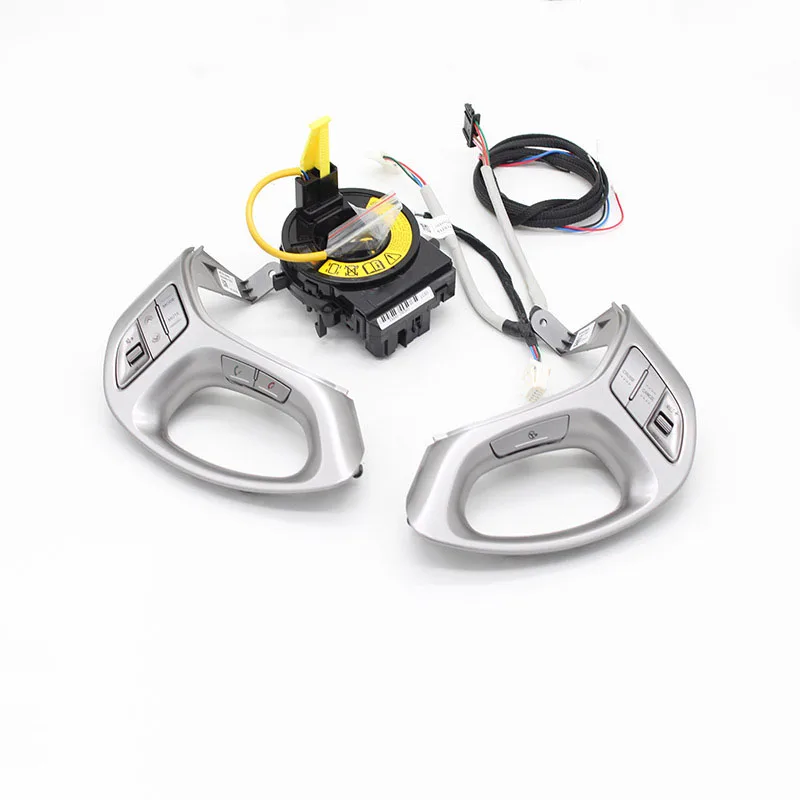 For Hyundai ix35 TUCSON multi-function steering wheel button car cruise control buttons with bluetooth button with wire
For Hyundai ix35 TUCSON multi-function steering wheel button car cruise control buttons with bluetooth button with wire