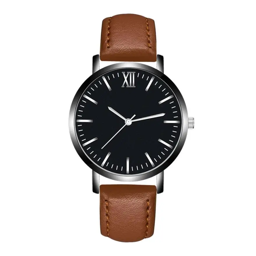 Men's Leather Band Wristwatch Analog Quartz Movement Alloy Case Round Wrist Watch Watches Minimalist Watches Clock Wristwatch
Men's Leather Band Wristwatch Analog Quartz Movement Alloy Case Round Wrist Watch Watches Minimalist Watches Clock Wristwatch