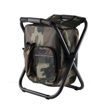 Fishing Backpack Chair Keep Warm Cold Portable Folding Beach Chair Lightweight Camouflage Seat Camping 150kg Movable Refrigerat
Fishing Backpack Chair Keep Warm Cold Portable Folding Beach Chair Lightweight Camouflage Seat Camping 150kg Movable Refrigerat