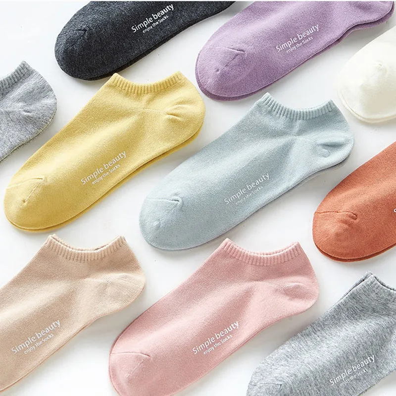 5 pairs Women's Short Socks Cute Lovely Not stinky Candy Sweet Cotton Women Socks Casual Women Ankle Socks Funny Socks Female
5 pairs Women's Short Socks Cute Lovely Not stinky Candy Sweet Cotton Women Socks Casual Women Ankle Socks Funny Socks Female