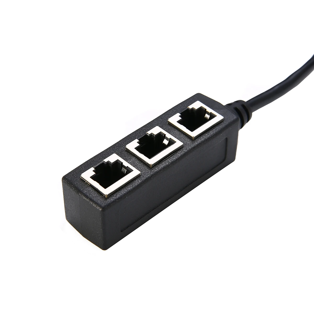 LAN Ethernet Network RJ45 Plug 1 Male To 3 Female RJ45 Connector Splitter Adapter Cable