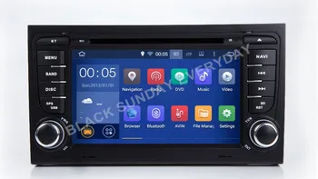 32G PX5 7'' Android 8.0 Octa Core TPMS OBD2 DAB+GPS 2 Din Car Radio DVD Player for Audi A4 S4 RS4 2002-2008/ SEAT Exeo 2009-2012
32G PX5 7'' Android 8.0 Octa Core TPMS OBD2 DAB+GPS 2 Din Car Radio DVD Player for Audi A4 S4 RS4 2002-2008/ SEAT Exeo 2009-2012