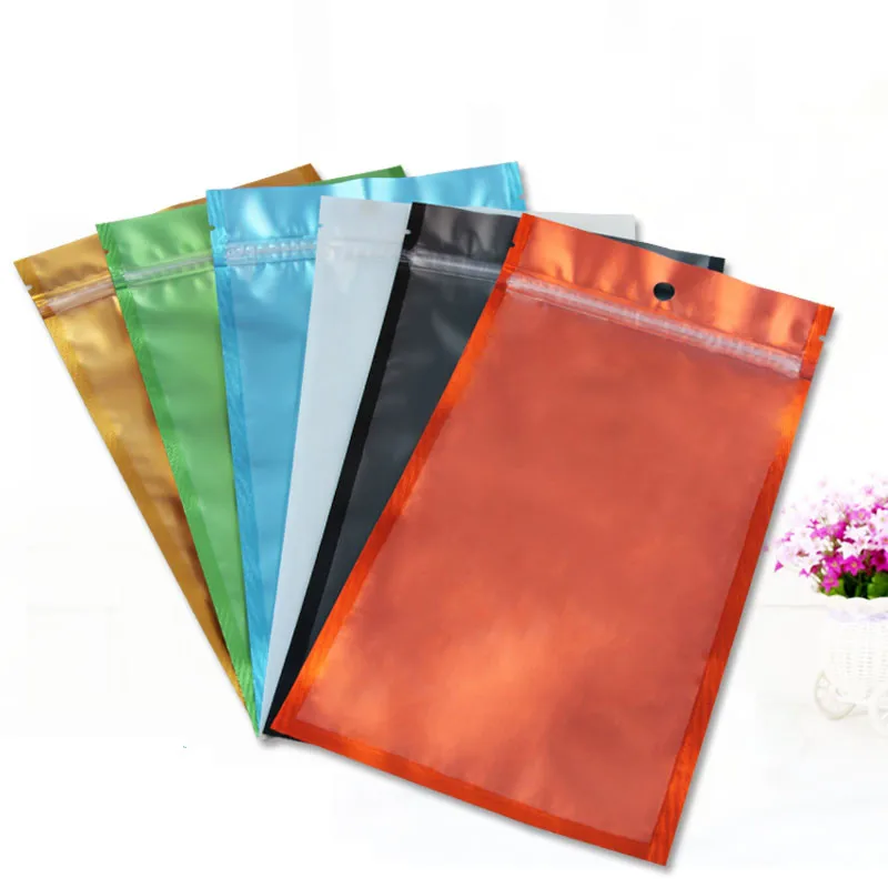 Retail 100 Pcs/Lot Black/white /Clear Plastic Matte Zipper Poly Zipper Pouch Hang Hole Zip Lock Self Seal Packaging Package Bags
Retail 100 Pcs/Lot Black/white /Clear Plastic Matte Zipper Poly Zipper Pouch Hang Hole Zip Lock Self Seal Packaging Package Bags
