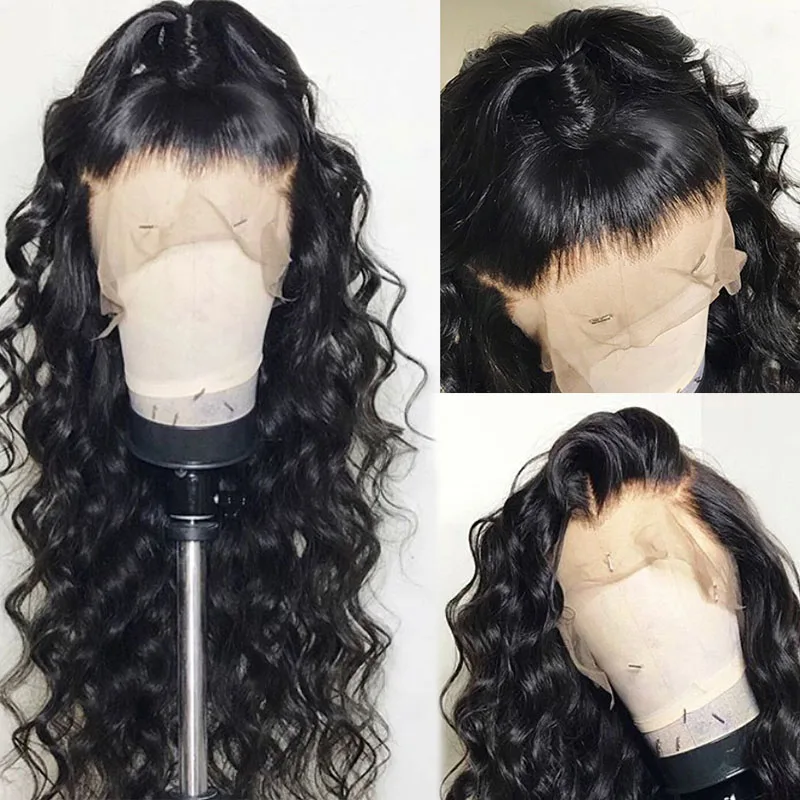 360 Lace Frontal Wig Pre Plucked With Baby Hair Brazilian Loose Deep Wave Human Hair Wigs UEENLY Remy Hair Lace Front Wigs
360 Lace Frontal Wig Pre Plucked With Baby Hair Brazilian Loose Deep Wave Human Hair Wigs UEENLY Remy Hair Lace Front Wigs