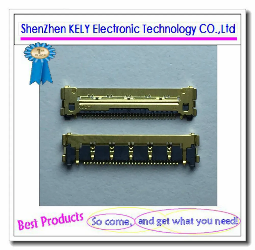 (5pcs-10pcs-20pcs) New Original LCD LED LVDS Cable Connector For 13" A1425 A1502 ,15" A1398 2012 2013years
(5pcs-10pcs-20pcs) New Original LCD LED LVDS Cable Connector For 13" A1425 A1502 ,15" A1398 2012 2013years