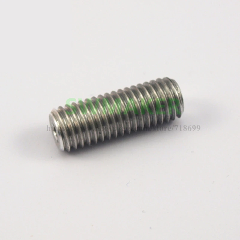 Усилитель резьбы Budaschnozzle V2.0 7075, алюминий для нити 1,75 мм, аксессуары для 3D-принтера
Усилитель резьбы Budaschnozzle V2.0 7075, алюминий для нити 1,75 мм, аксессуары для 3D-принтера