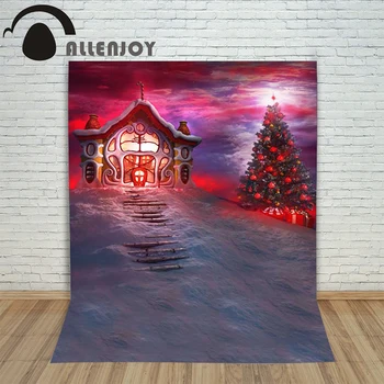 Allenjoy photography studio red sky Christmas Snow house xmas tree present background for photo sessions vinyl wallpaper
Allenjoy photography studio red sky Christmas Snow house xmas tree present background for photo sessions vinyl wallpaper