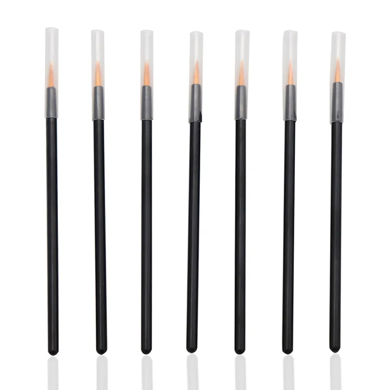 1000PCS/Pack Disposable Makeup Brushes Swab Microbrushes Eyeliner Brush with Cover Individual Lash Removing Tools Lint Free
1000PCS/Pack Disposable Makeup Brushes Swab Microbrushes Eyeliner Brush with Cover Individual Lash Removing Tools Lint Free