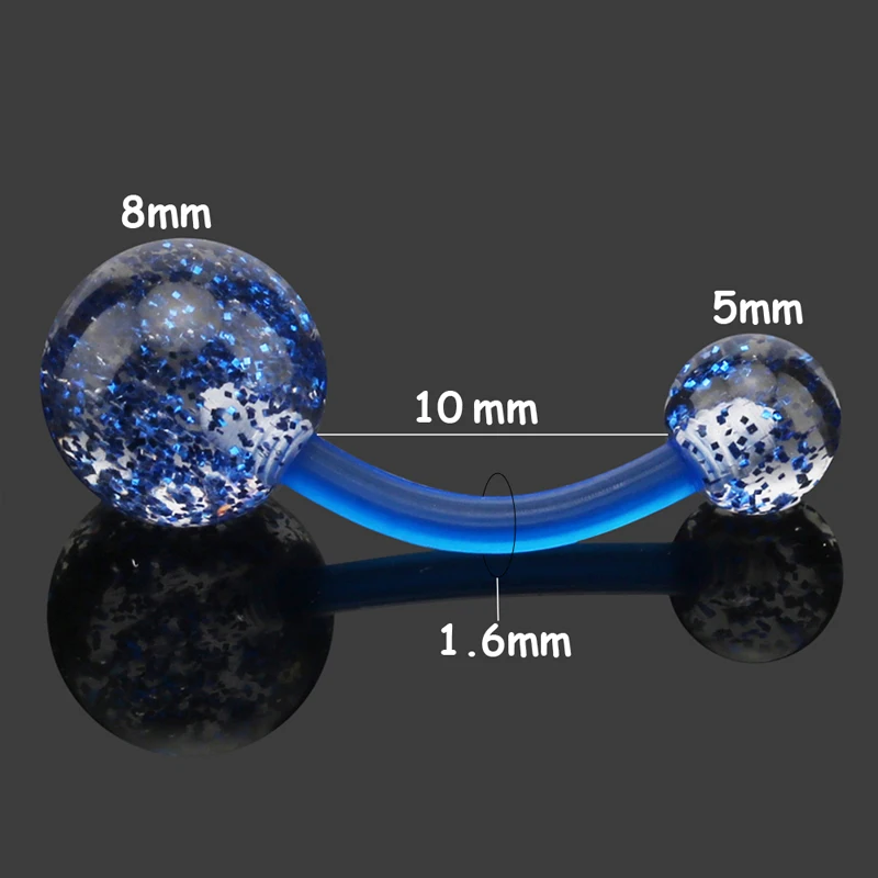 1Pc New Acrylic Belly Button Rings UV Navelpiercing Nombril Piercing Ombligo Bauchnabelpiercing Body Jewelry
1Pc New Acrylic Belly Button Rings UV Navelpiercing Nombril Piercing Ombligo Bauchnabelpiercing Body Jewelry