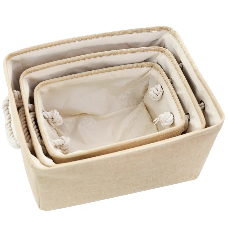 ZAKKA Style Desktop Decor Storage Box Home Neat Cosmetic Stationnery Underwear Bra Storage Boxes Kid Toy Storage Basket
ZAKKA Style Desktop Decor Storage Box Home Neat Cosmetic Stationnery Underwear Bra Storage Boxes Kid Toy Storage Basket