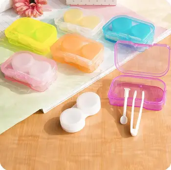 Brief Portable Contact Lenses Box Candy Color Contact Lenses Companion Box Nursing Box
Brief Portable Contact Lenses Box Candy Color Contact Lenses Companion Box Nursing Box