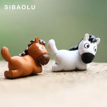 2pc Sleeping Horse Figurine Miniature Statue Decoration For mini fairy garden Micro Landscape Cartoon animal resin craft
2pc Sleeping Horse Figurine Miniature Statue Decoration For mini fairy garden Micro Landscape Cartoon animal resin craft