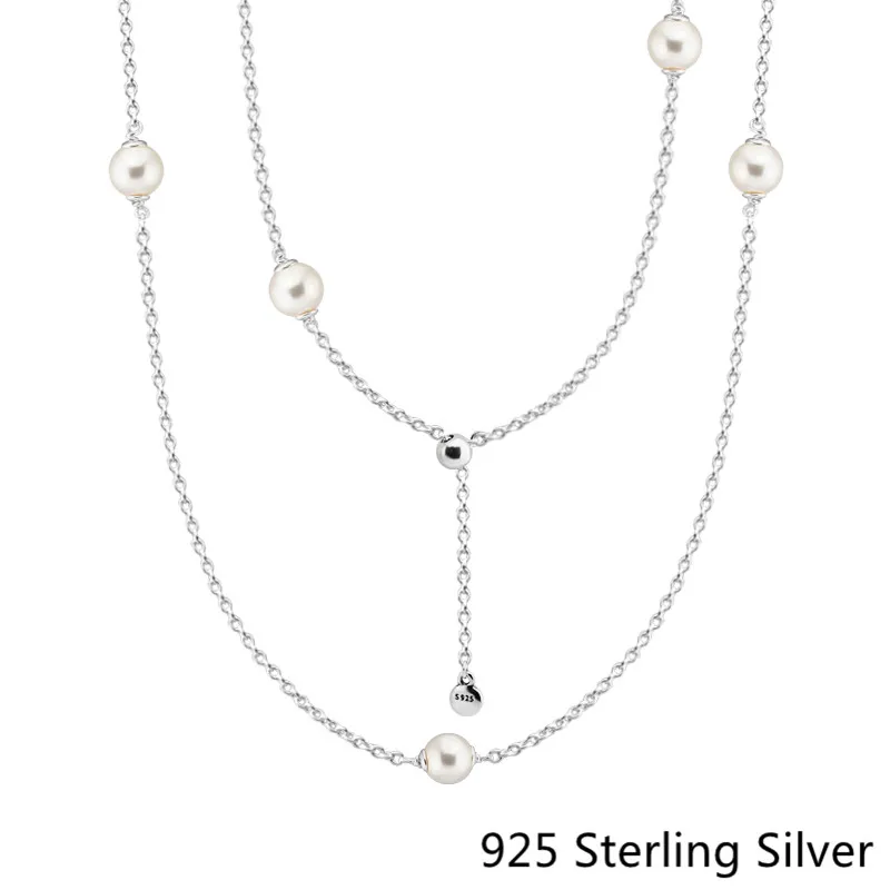 Серебро 925 пробы, светящиеся Изящные капли с белым хрустальным жемчугом, подходит для ожерелья «сделай сам» для женщин, ювелирные изделия или подарок на день матери
Серебро 925 пробы, светящиеся Изящные капли с белым хрустальным жемчугом, подходит для ожерелья «сделай сам» для женщин, ювелирные изделия или подарок на день матери