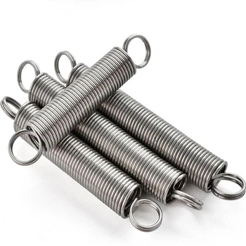 0.5x6x25mm Stainless Steel small Tension Spring Dual Hook With Hook For Tensile DIY Toys
0.5x6x25mm Stainless Steel small Tension Spring Dual Hook With Hook For Tensile DIY Toys