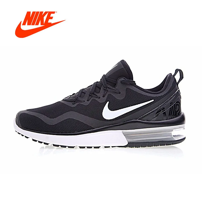 

Original New Arrival Authentic NIKE Air Max Fury Men's Air Cushion Running Shoes Sport Outdoor Sneakers Good Quality AA5739-001