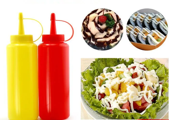 1PC 8oz 12oz 16oz 24oz 32oz Kitchen PP Squeeze Bottle Condiment Dispenser for Sauce Vinegar Oil Ketchup Gravy Cruet Jar JO 1088
1PC 8oz 12oz 16oz 24oz 32oz Kitchen PP Squeeze Bottle Condiment Dispenser for Sauce Vinegar Oil Ketchup Gravy Cruet Jar JO 1088
