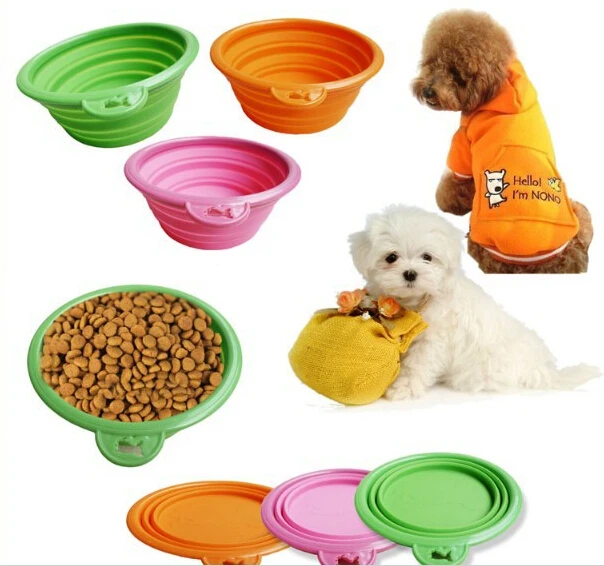 Silicone Retractable Dog Bowl Portable Pets Dogs Food Feeder. Collapsible Bowl For Dogs Travel Necessities. Drop Shipping
Silicone Retractable Dog Bowl Portable Pets Dogs Food Feeder. Collapsible Bowl For Dogs Travel Necessities. Drop Shipping