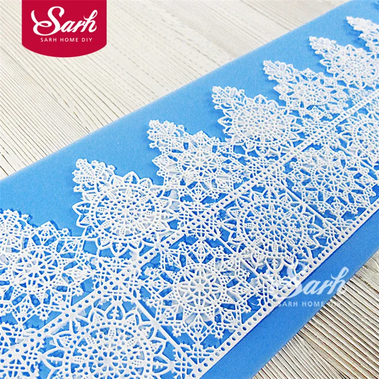 Retro Sunflower of Flower Lace Collections Lace Border Decoration Fondant Cake Lace Mold Baking Tool for Kitchen Baking L117
Retro Sunflower of Flower Lace Collections Lace Border Decoration Fondant Cake Lace Mold Baking Tool for Kitchen Baking L117