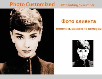 Photo Customized DIY oil painting by number Your Own picture By Numbers Wedding Family Children Photos Home Decor hand paint
Photo Customized DIY oil painting by number Your Own picture By Numbers Wedding Family Children Photos Home Decor hand paint