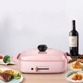 Electric Barbecue Grill Korean Electric Hot Pot Eletric Grill Pan Chafing Dish Home Appliances Multi Cooker Hotpot BBQ IT-6090B
Electric Barbecue Grill Korean Electric Hot Pot Eletric Grill Pan Chafing Dish Home Appliances Multi Cooker Hotpot BBQ IT-6090B