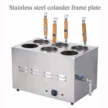 

220v dry burn commercial bain marie with 1 pan Insulation soup pool Stainless steel food incubator Deep Electric Steaming Stove