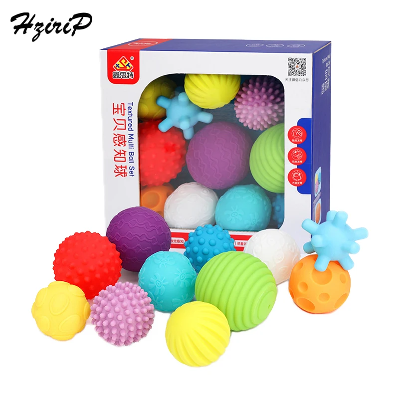 Hzirip Baby Toys Grasp Perceived Balls 0-24 Months Baby Touch Soft Early Education Massage Ball Toys Without Hurt kids' hand New
Hzirip Baby Toys Grasp Perceived Balls 0-24 Months Baby Touch Soft Early Education Massage Ball Toys Without Hurt kids' hand New