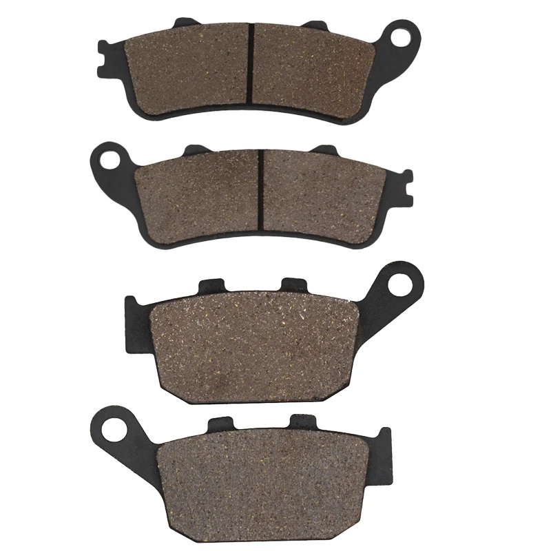Cyleto Motorcycle Front and Rear Brake Pad for HONDA FES 125 Pantheon 125 2003-2006 FES150 Pantheon 150 2003 2004 2005 2006
Cyleto Motorcycle Front and Rear Brake Pad for HONDA FES 125 Pantheon 125 2003-2006 FES150 Pantheon 150 2003 2004 2005 2006
