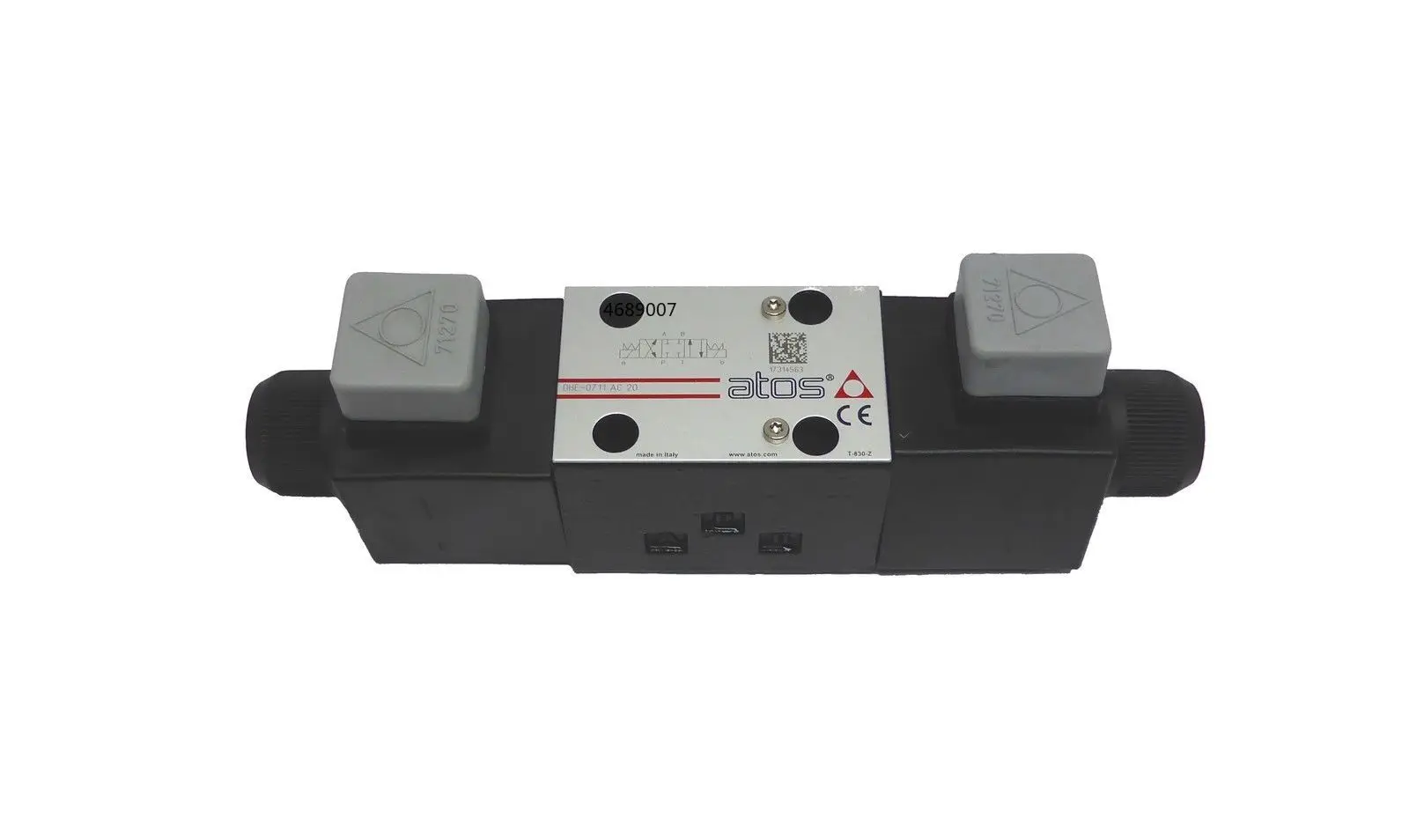 Atos DHE-0711-X 110/50/60AC Magnet-Wege-Ventil NG06 directional valve Hydraulik DHE-0711 ac 20
Atos DHE-0711-X 110/50/60AC Magnet-Wege-Ventil NG06 directional valve Hydraulik DHE-0711 ac 20