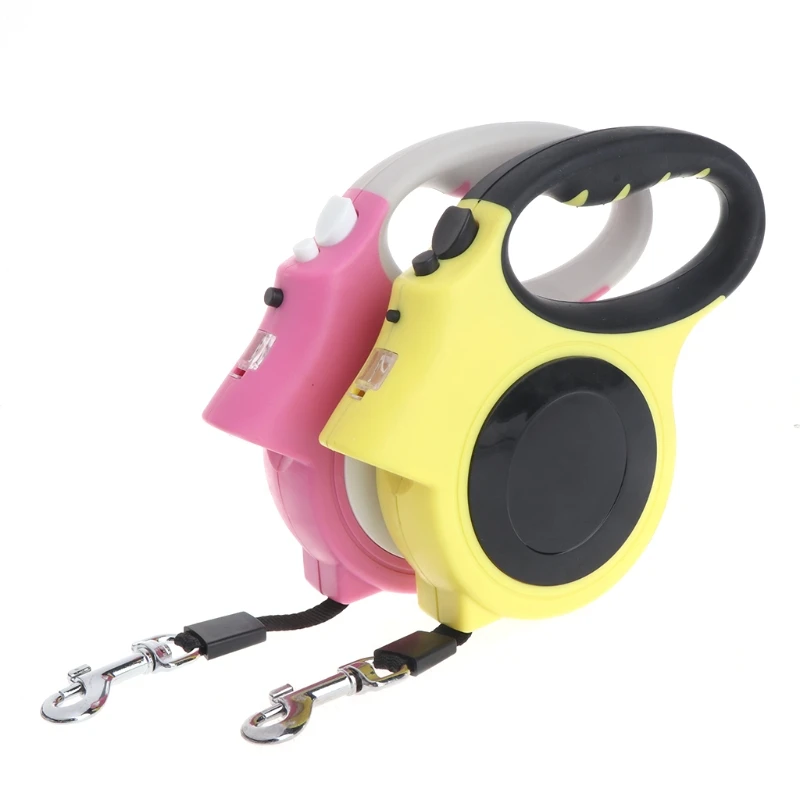 Retractable Dog Leash with Light Bright Flashlight Extending Harness for Work Puppy Cat Chain Walking Leads Pet Supplies
Retractable Dog Leash with Light Bright Flashlight Extending Harness for Work Puppy Cat Chain Walking Leads Pet Supplies