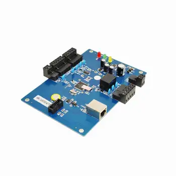 TCP/IP Network Access Control Board TCP/IP Communication Mode to Door Access Control System One Door Two Ways Support WG26 Carea
TCP/IP Network Access Control Board TCP/IP Communication Mode to Door Access Control System One Door Two Ways Support WG26 Carea