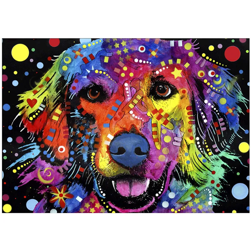 5D DIY Diamond Painting Animal Pattern Diamond Cross Stitch Crystal Round Diamond Mosaic
5D DIY Diamond Painting Animal Pattern Diamond Cross Stitch Crystal Round Diamond Mosaic