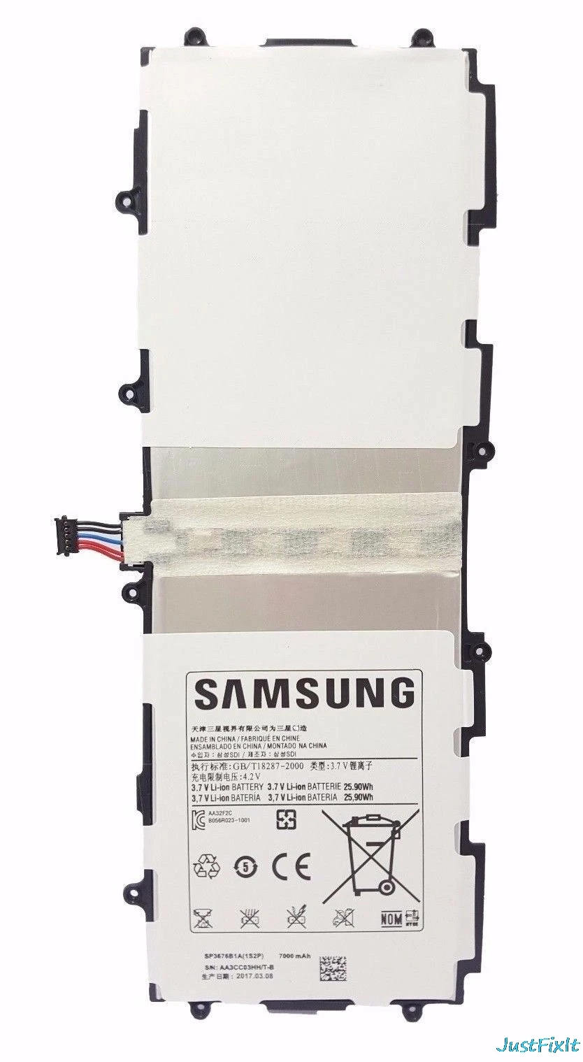 SP3676B1A 100% Original Replacement Battery For Samsung Galaxy Note 10.1 GT-N8000 N8010 N8020 P7510 P7500 Phone Battery 7000mAh
SP3676B1A 100% Original Replacement Battery For Samsung Galaxy Note 10.1 GT-N8000 N8010 N8020 P7510 P7500 Phone Battery 7000mAh