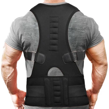 2019 10 pcs Magnets Posture Corrector Disc Herniation Corrective Lower Back Strap Therapy Brace Shoulder Back Support Belt
2019 10 pcs Magnets Posture Corrector Disc Herniation Corrective Lower Back Strap Therapy Brace Shoulder Back Support Belt