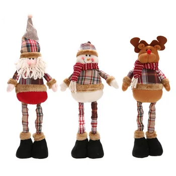 Santa Claus Snowman Reindeer Doll Gift Christmas Navida Decoration Xmas Tree Hanging Ornaments Pendant 2018 New Year Present
Santa Claus Snowman Reindeer Doll Gift Christmas Navida Decoration Xmas Tree Hanging Ornaments Pendant 2018 New Year Present