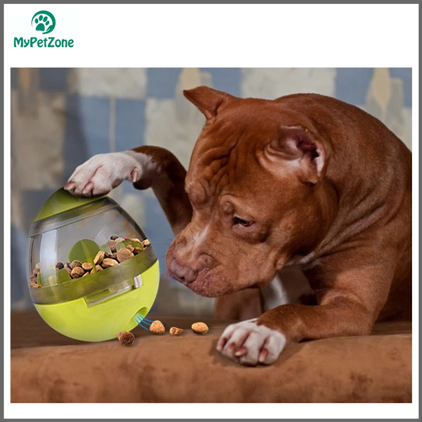 My Petzone интерактивные игрушки для собак IQ еда мяч игрушка умнее собаки лечение