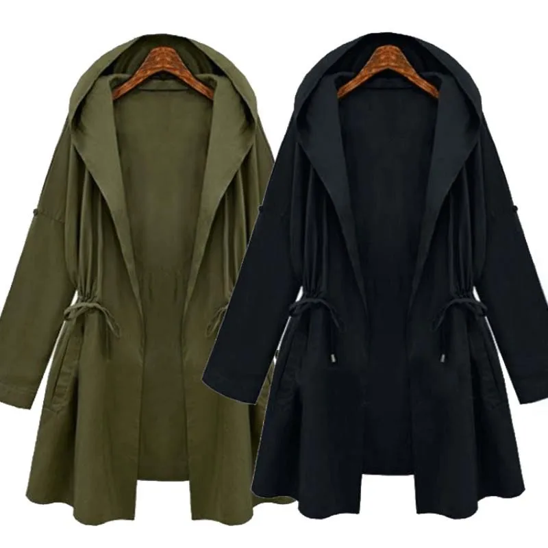 Cloak Women's Raincoat Elegant Trench Coat Winter Spring Oversize Windbreaker Western Style Jackets Warme Casual Ladies Coats
Cloak Women's Raincoat Elegant Trench Coat Winter Spring Oversize Windbreaker Western Style Jackets Warme Casual Ladies Coats